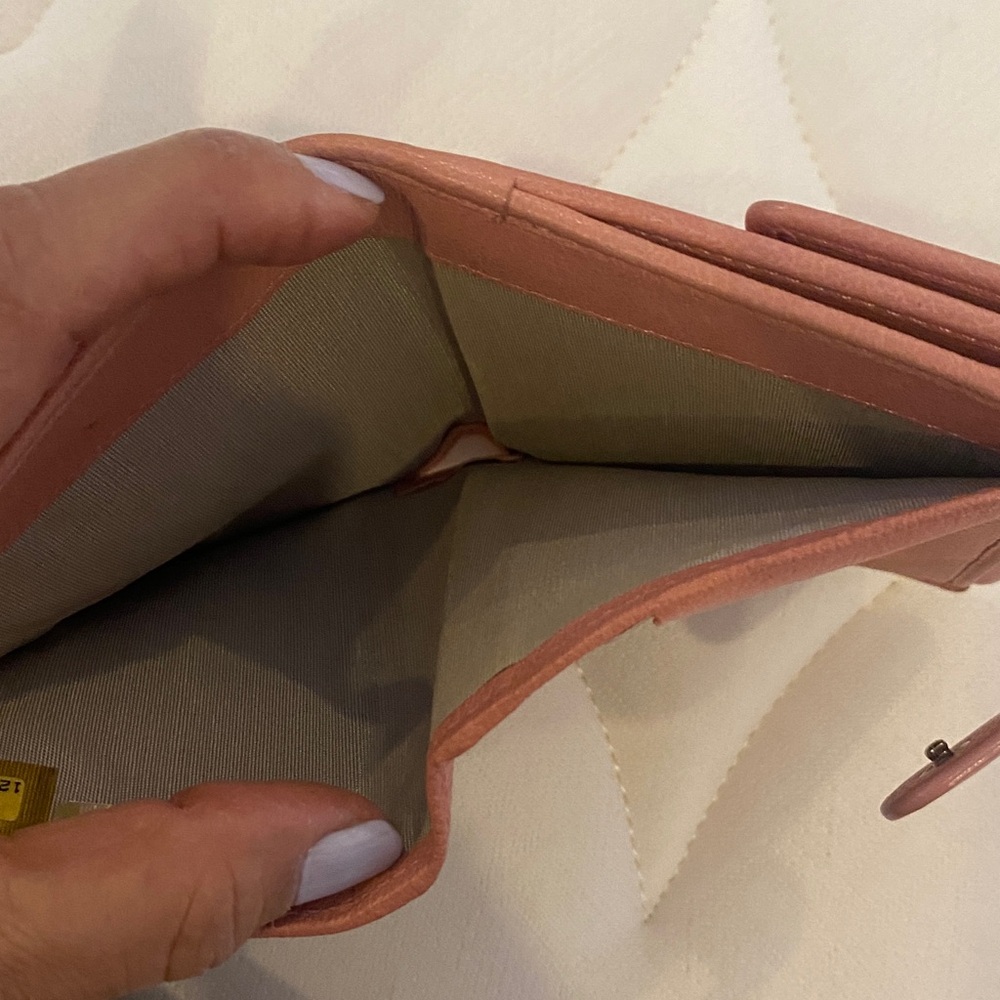 Chanel Pink Wallet - Picture 5 of 12